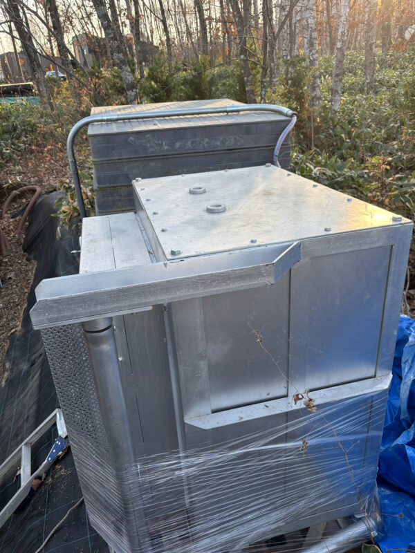 中古電気窯　10KW横扉式　＆　小型土練機 - 画像 (3)